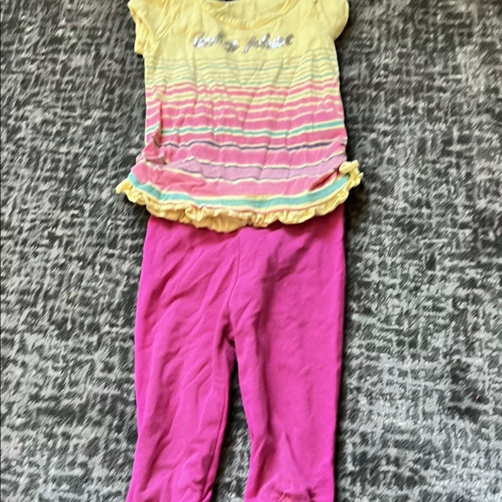 baby phat girls outfit -3t